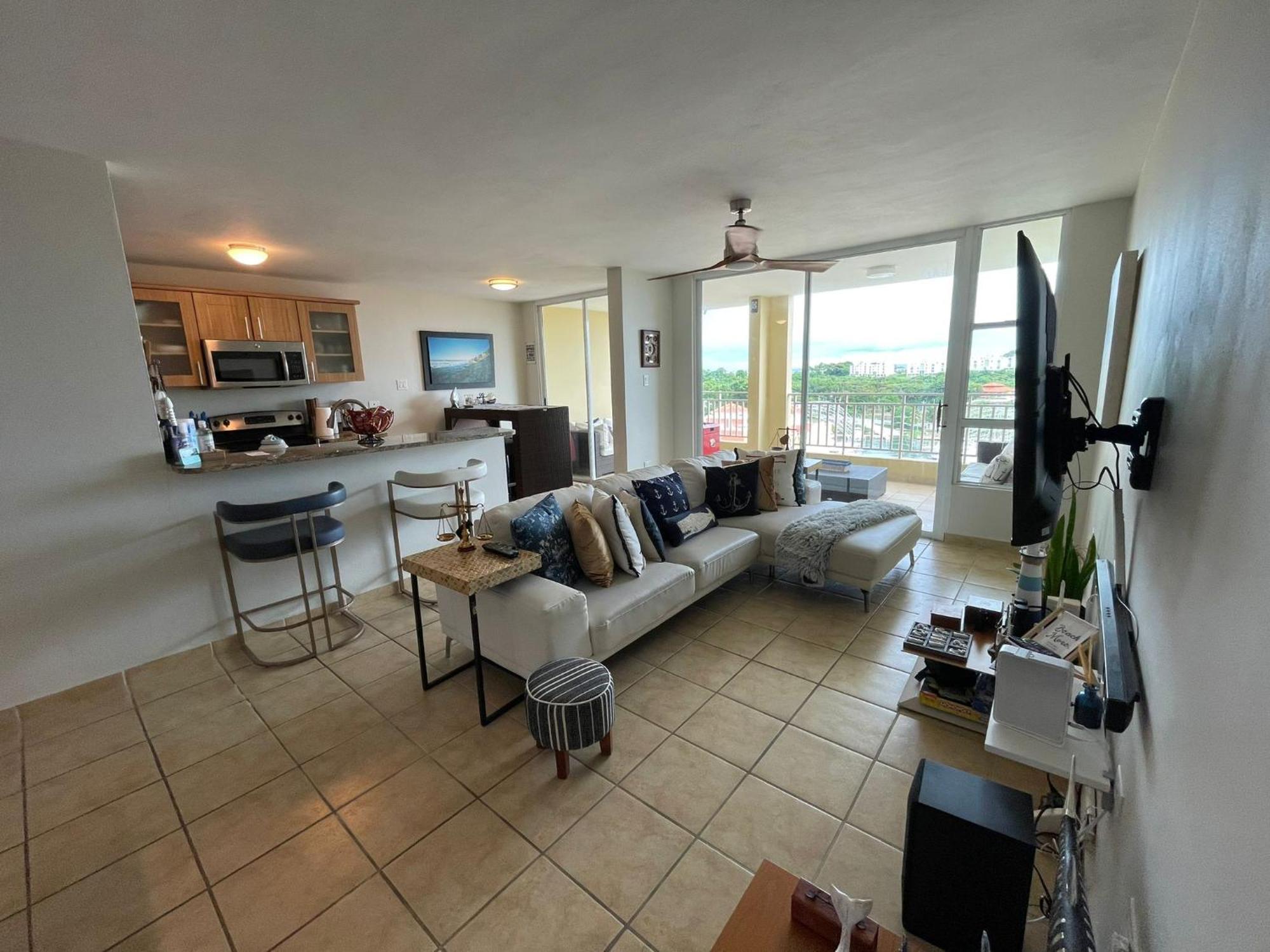 Ocean & Marina Views 3 Bedroom 2 Bathroom Luxury Condo Fajardo Exterior foto