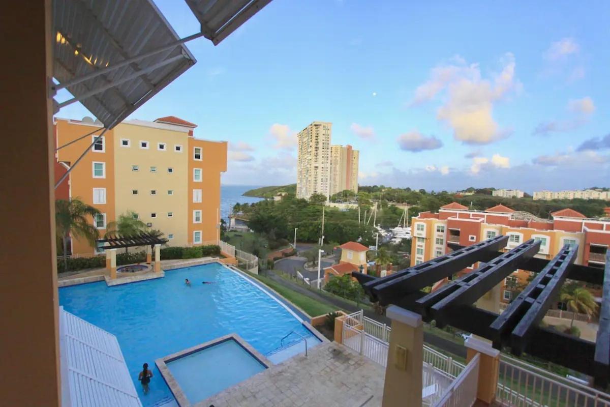 Ocean & Marina Views 3 Bedroom 2 Bathroom Luxury Condo Fajardo Exterior foto