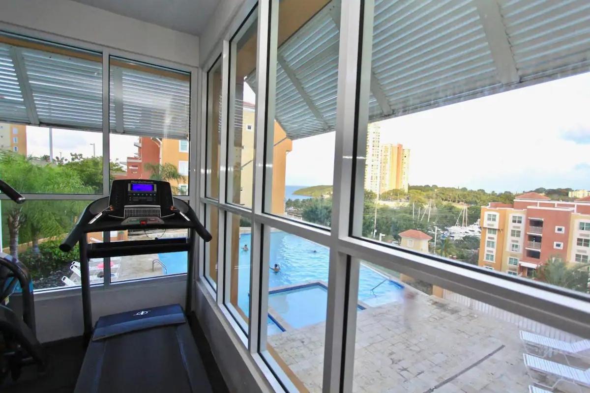 Ocean & Marina Views 3 Bedroom 2 Bathroom Luxury Condo Fajardo Exterior foto
